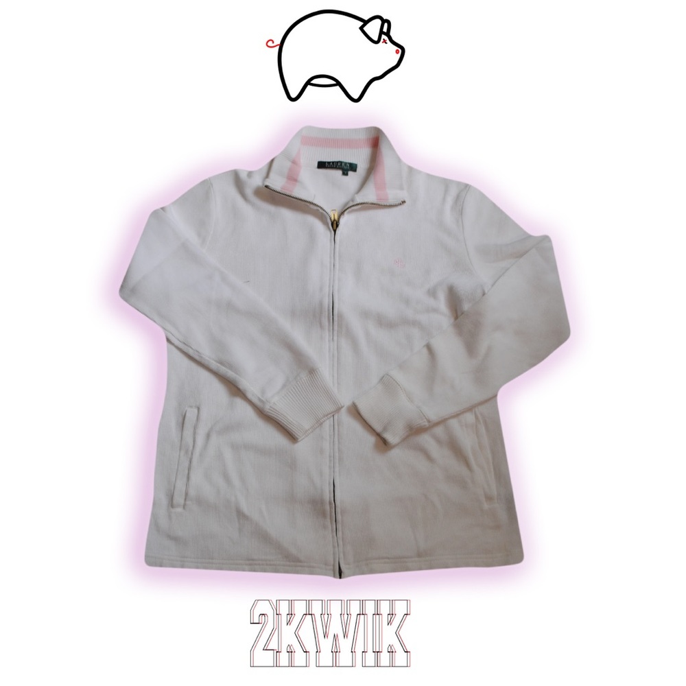 Lauren Ralph Lauren Zip-Up Jacket 🧠
